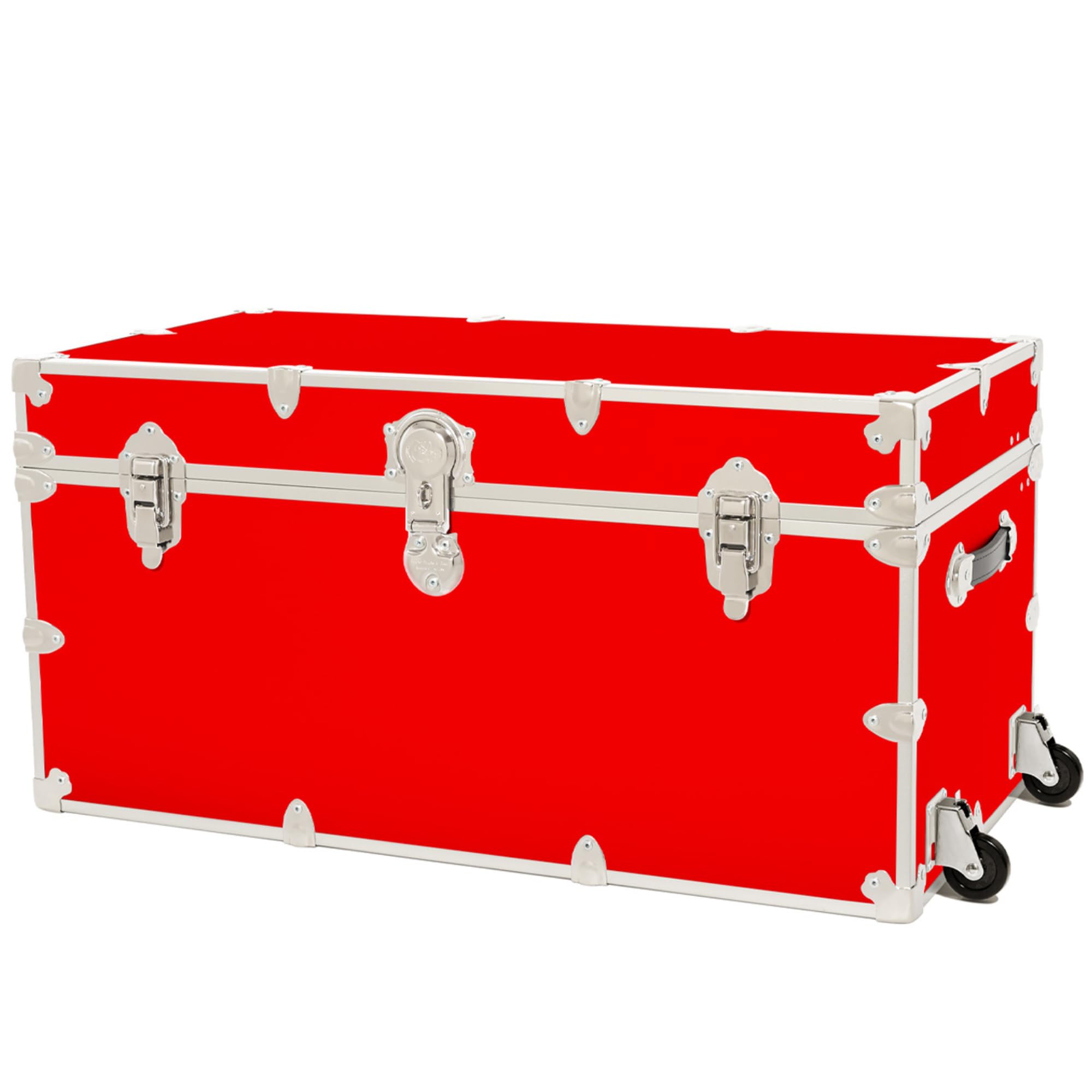 Rhino Classic XXL Storage Trunk with Wheels, Dorm Chest, Bench Coffee Table