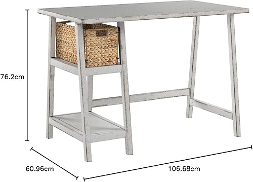 Miniatura 7 de Ashley Signature Design - Muebles Madera Blanco