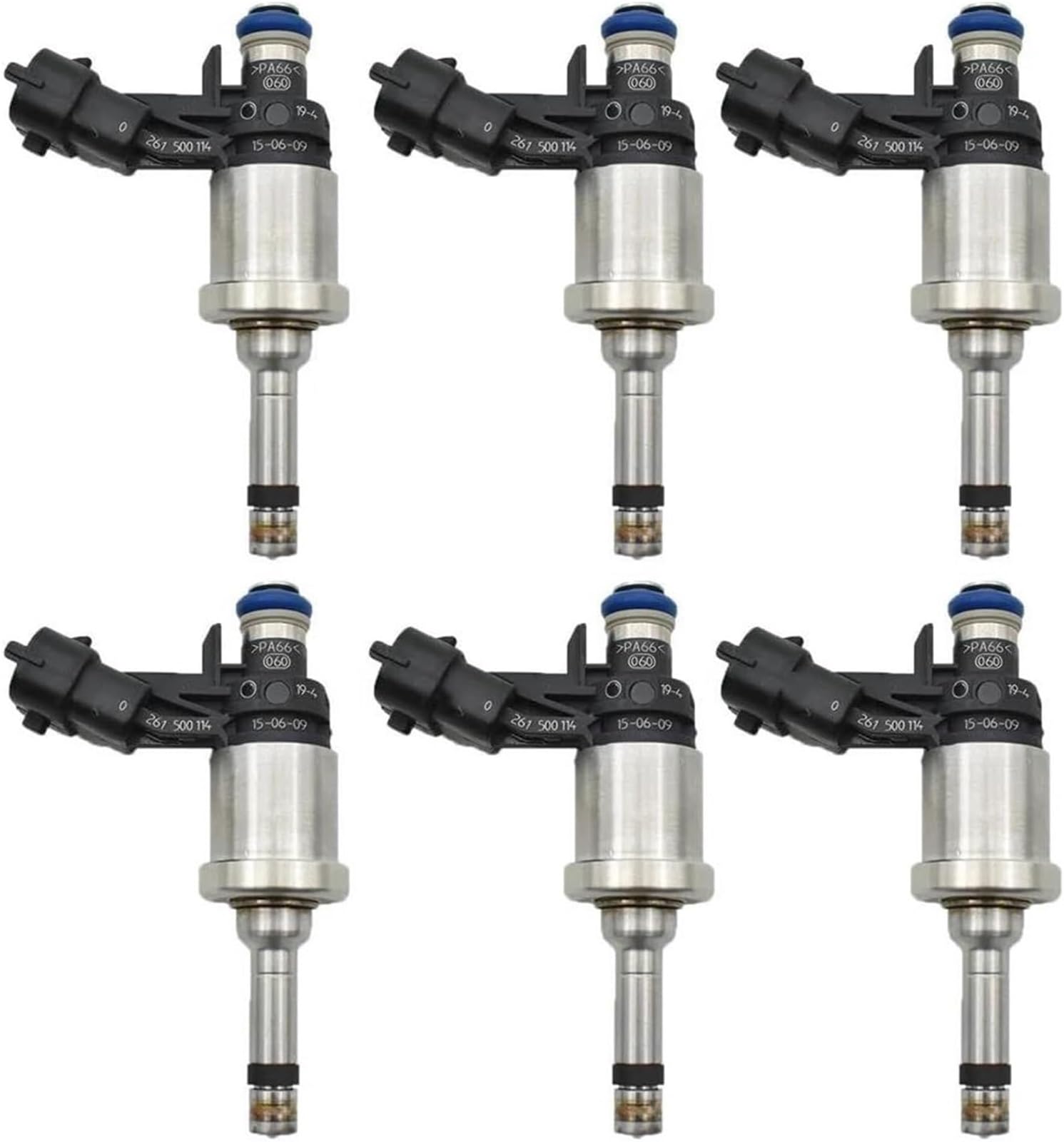 Automotive Fuel injectors Fuel Injector for GMC for Acadia 2009 2010 2011 3.6L V6 12638530 12632255