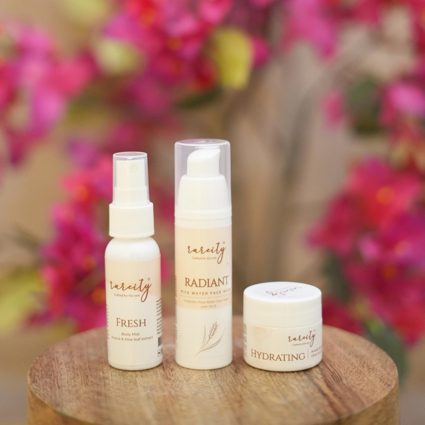Rareity Skincare Set | Cruelty-Free, Handcrafted for All Skin Types | Includes Body Mist, Face Wash & Hand Cream | Luxurious Daily Care Set-image-42