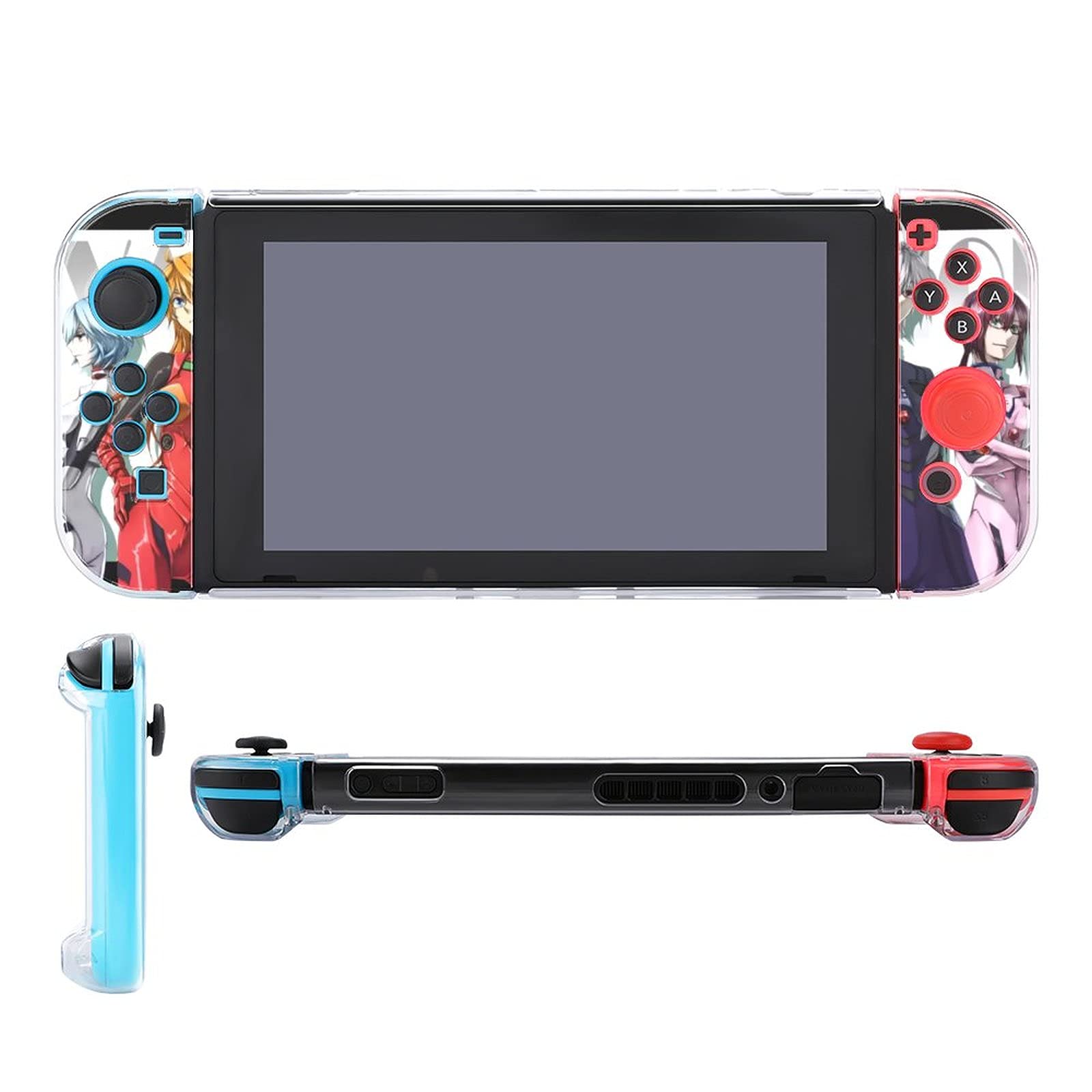 Amazon.co.jp: 新世紀エヴァンゲリオン 本体5点セットSwitchゲーム機