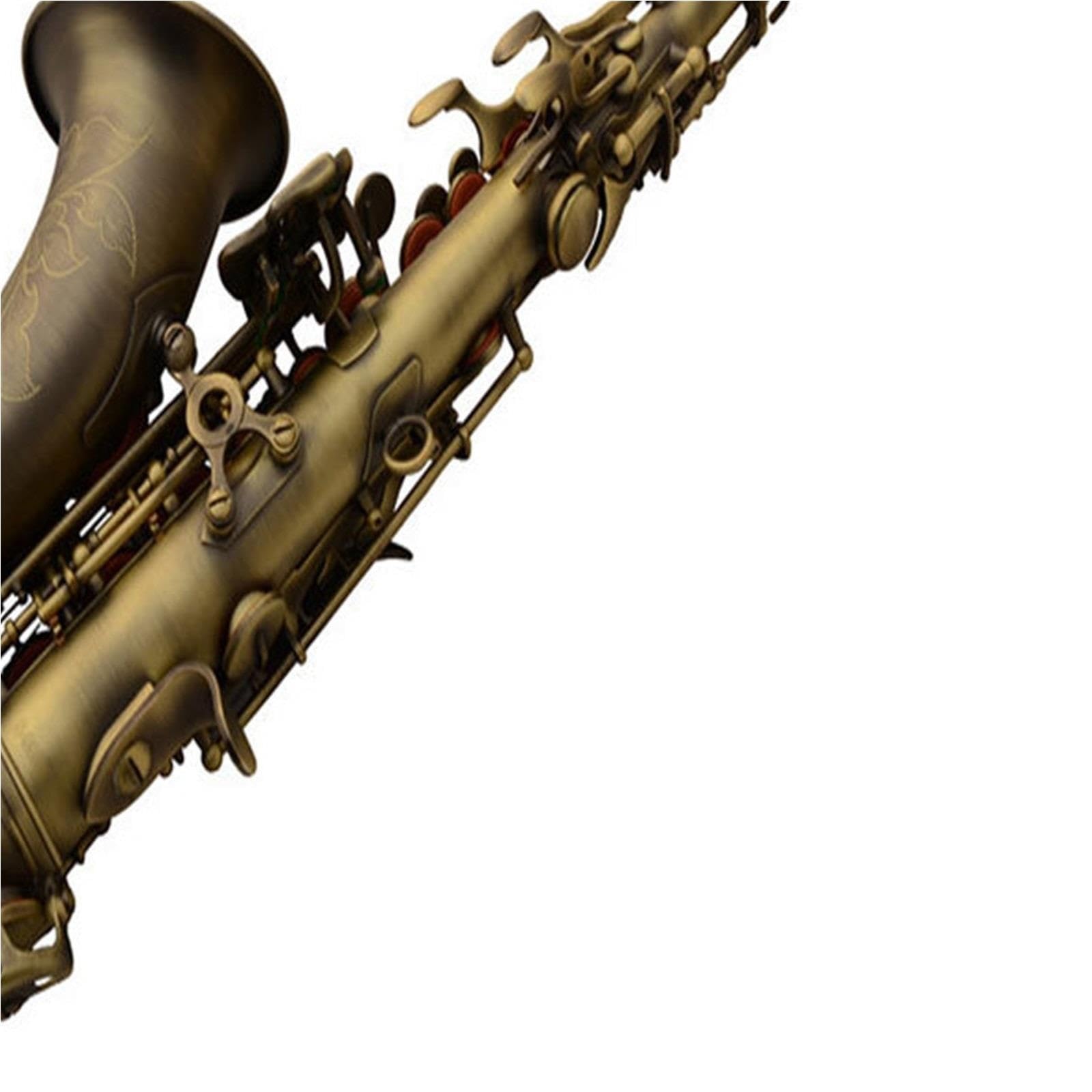 Saxofón Saxofón Curvo Pequeño En Si Bemol Para Principiantes