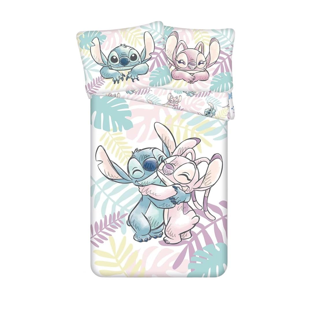 Parure de lit enfant Stitch originale en coton comme cadeau parfait pour decorer un lit enfant