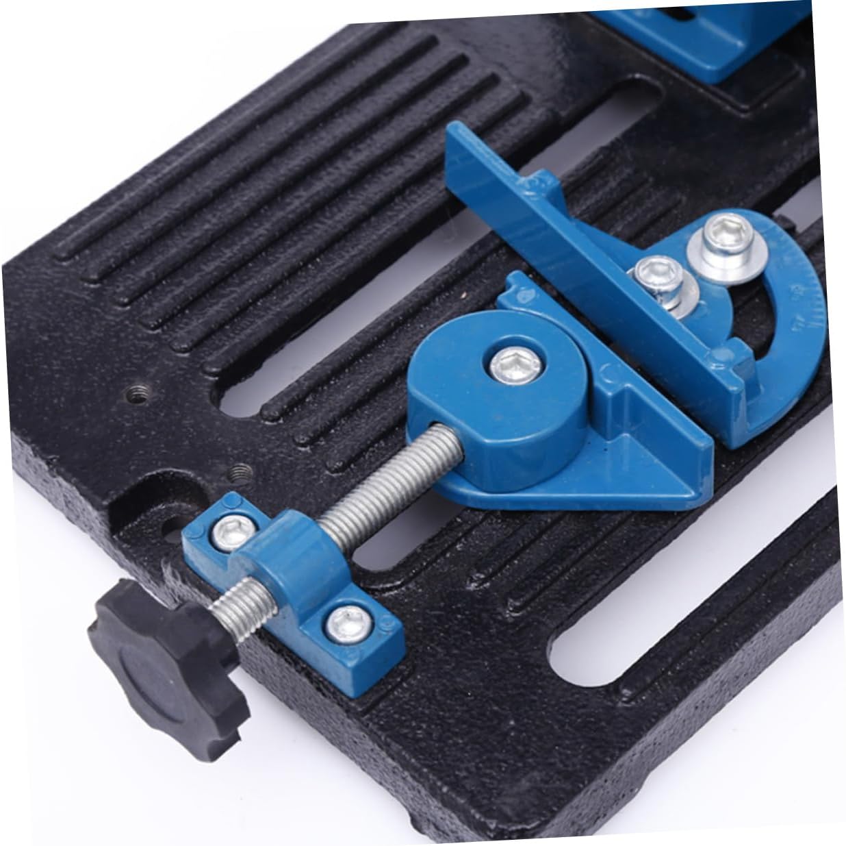 VICASKY Angle Bracket Angle Holding Bracket Cutting Machine Base Craftsman Grinder Tool Stand