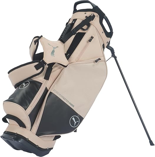 十代目様【新品未使用品】PUMA ゴルフ スタンドバッグ 楽天市場】在庫あり！Puma Golf X Volition Stand Bag プーマ ゴルフ