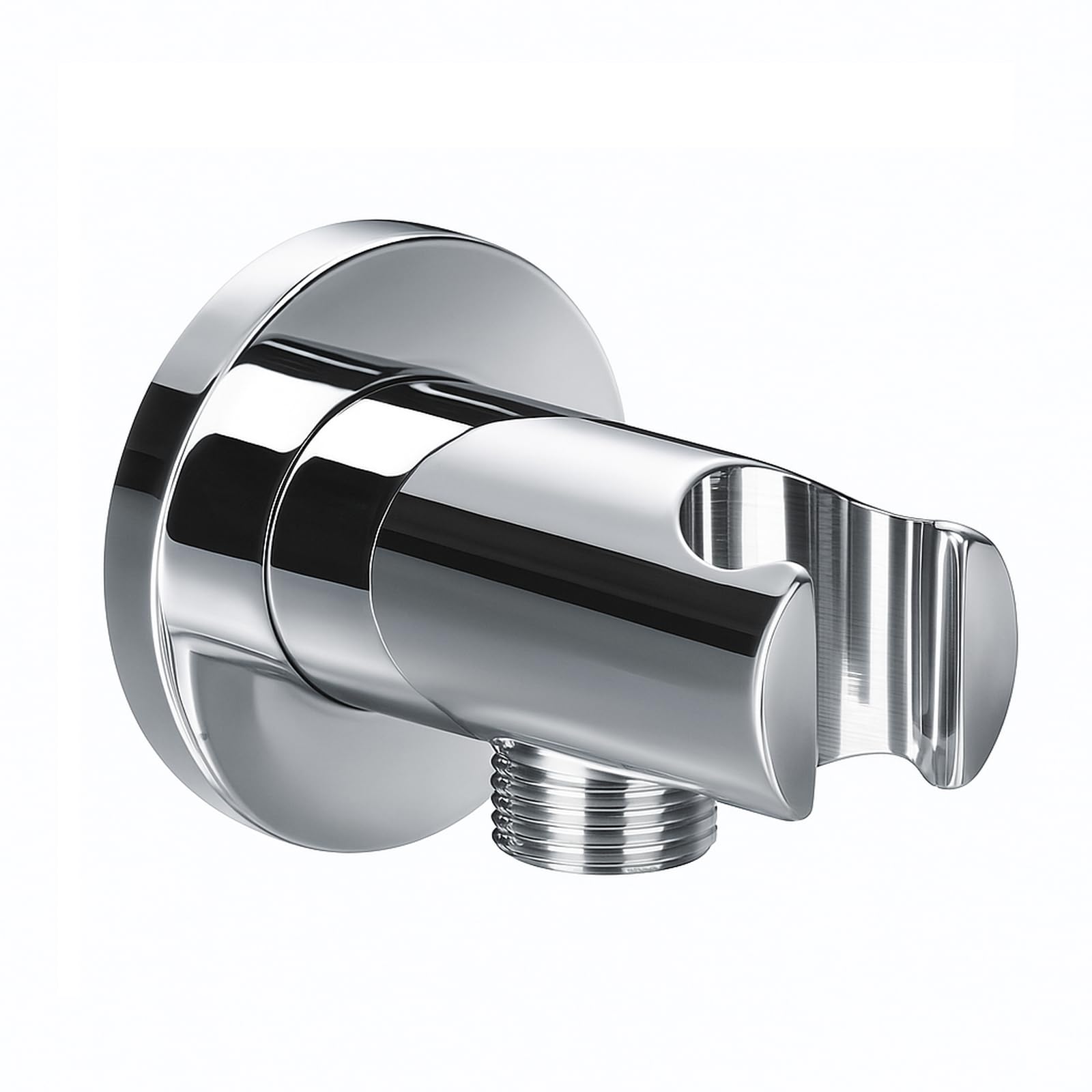Design raccordo a parete con supporto doccia/attacco doccetta/doccia...