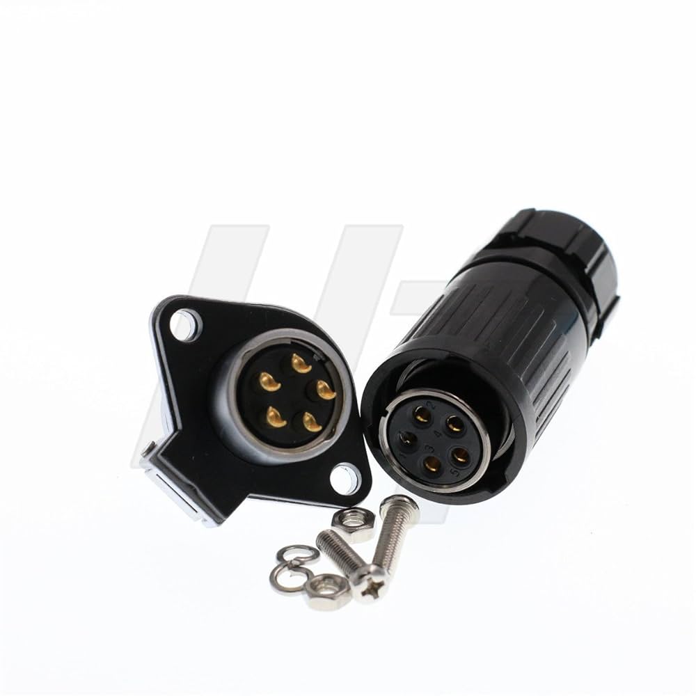 Amazon.com: HangTon HP20 5 Pin Power Connector Cable Female Amazon.com: HangTon HP20 5 Pin Power Connector Cable Female