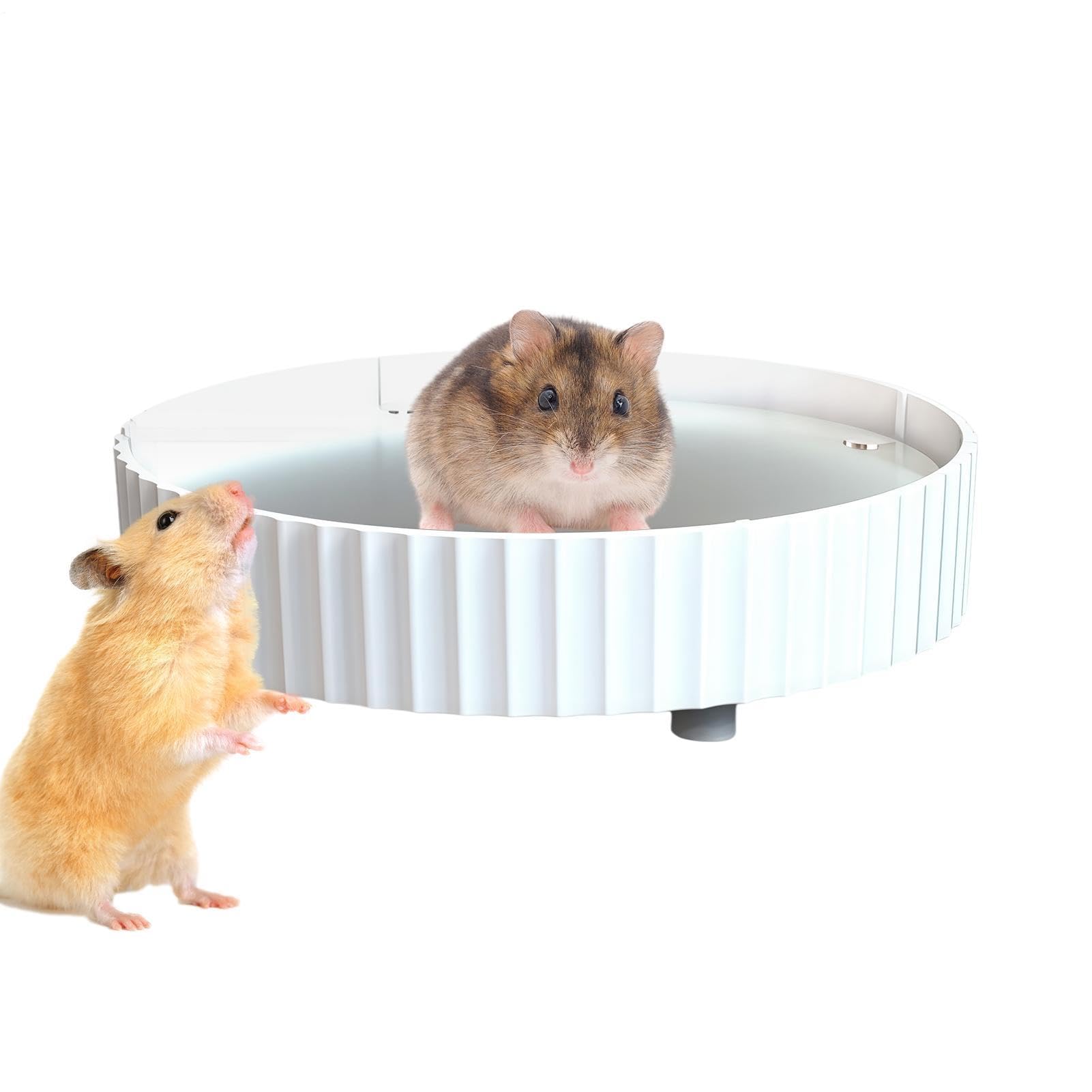 Hamster Kühlunterlage - Kühlplatte aus Aluminiumlegierung,Sommer Kühlmatte - Für Käfig Meerschweinchen Bauernhof Wohnzimmer Senior Welpe Heißes Zuhause Kiste Spielen