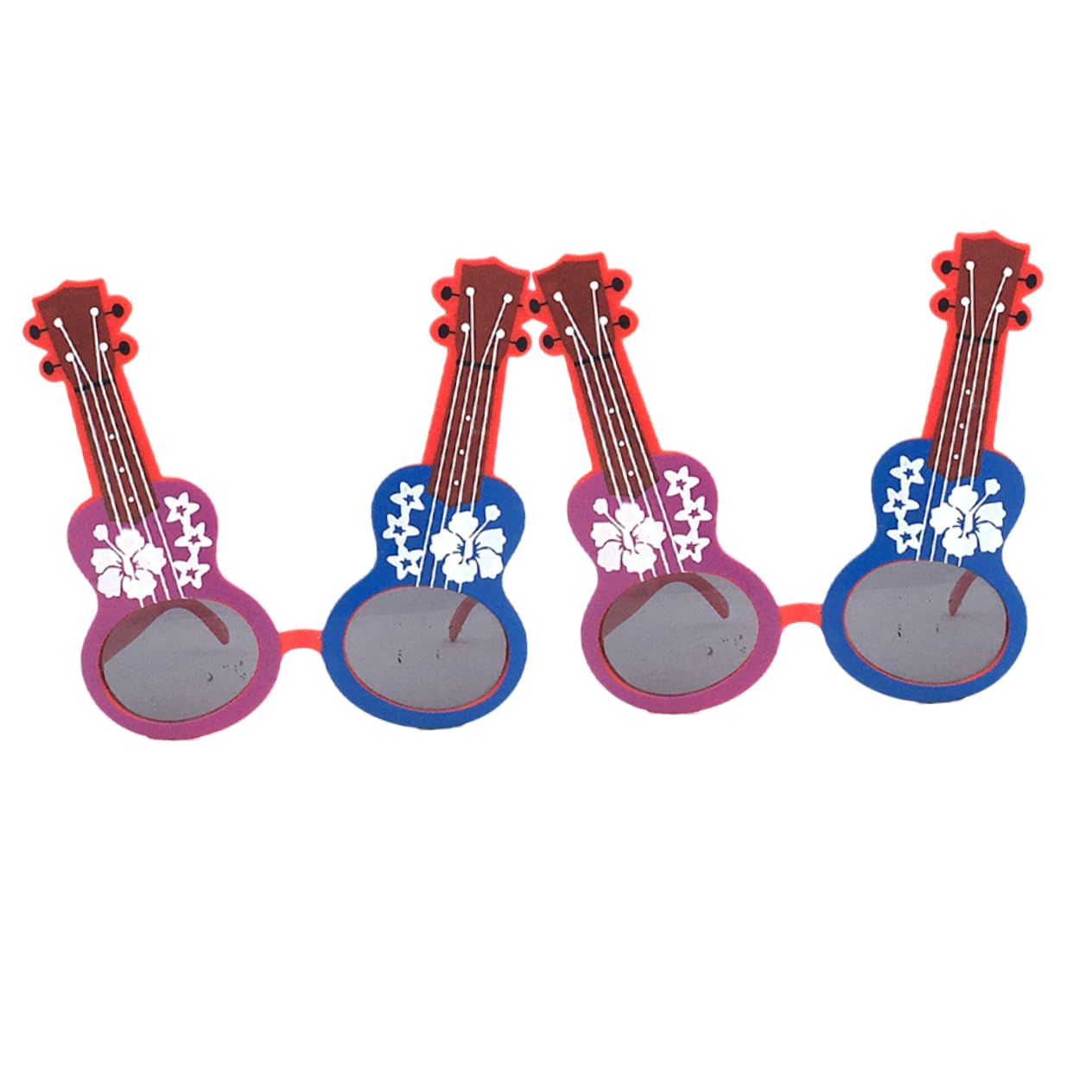 CIMAXIC Neon Party Accessories Lightweight Glasses Props Practical for Music Events Party Photo Props