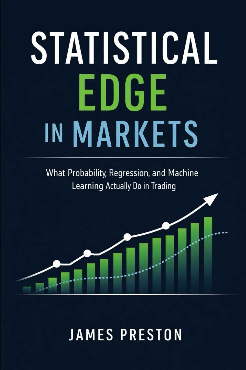 Statistical Edge in Markets: What Probability, Regression, and Machine Learning Actually Do in Trading