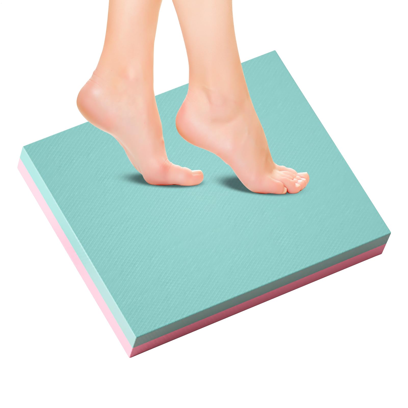 Almohadillas Para Rodillas De Yoga Colchoneta De Yoga Gruesa | Almohada de Codo de Entrenamiento para Mujeres y Hombres para Rodillos Abdominales Planchas Ejercicios de Suelo y