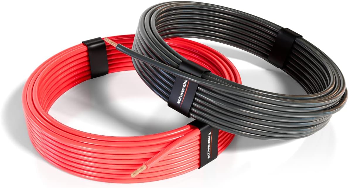 Cavo Elettrico Per Auto Auprotec 10m 3x0,75mm² – Per Rimorchi E Roulotte, Resistente A Olio E Benzina - 3