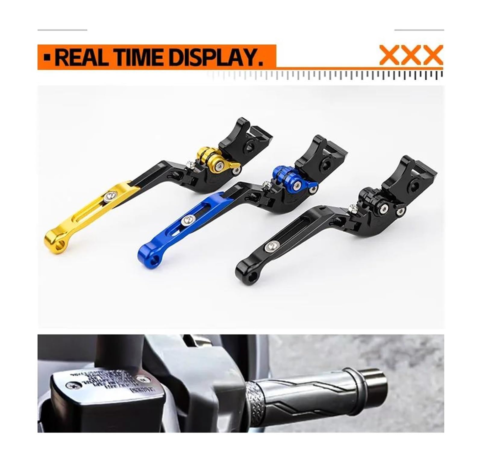 Per Yamaha XMAX 300 2023 2024 2025 Xmax300 Leva Freno Frizione Per Moto Leva Freno Moto(Q)