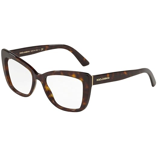 Dolce&Gabbana DG3308 Armação para óculos 502-53 - Havana DG3308-502-53