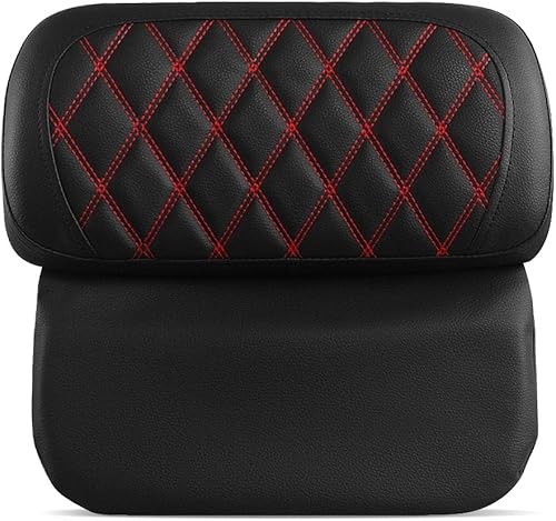 Miniatura 7 de Chopped Razor Tour Pack - Almohadilla de respaldo compatible con Harley Street Road Glide FLHR FLHTCU FLHX 14-23 - Almohadilla de respaldo para