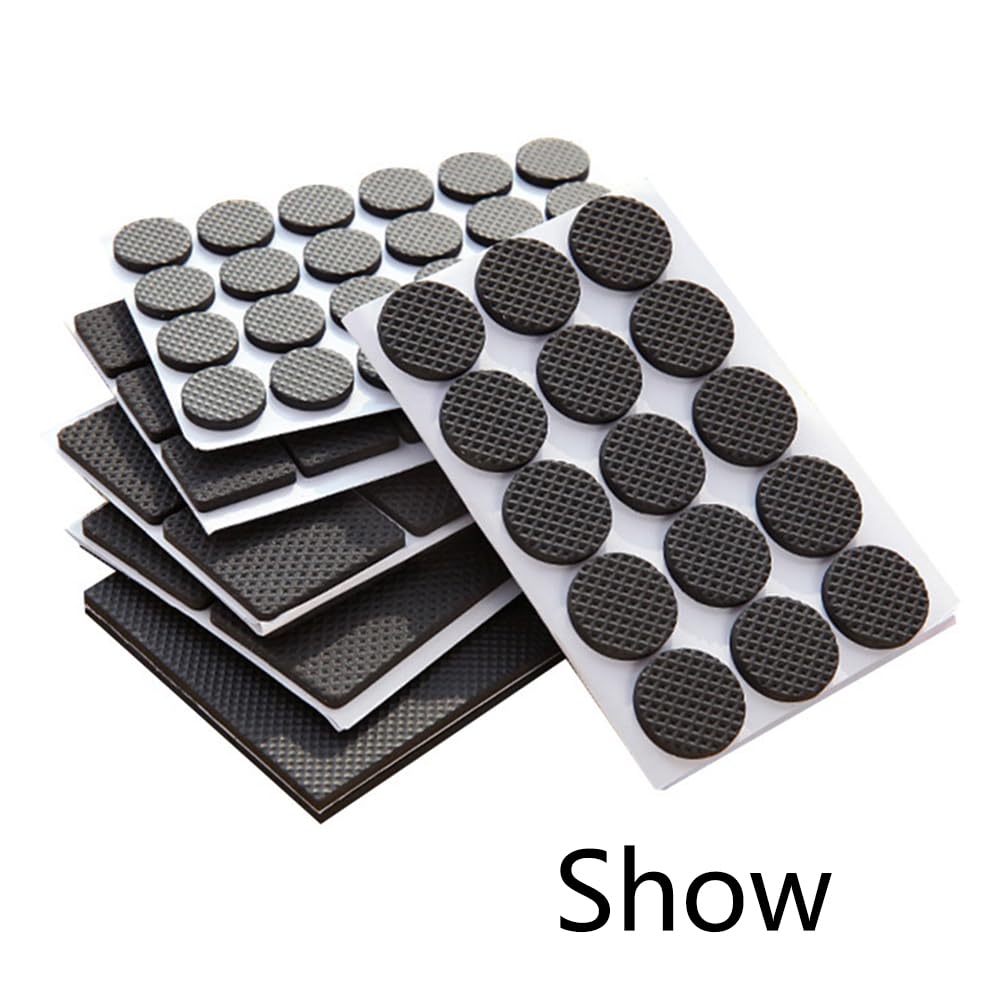 8st Antislip Stabilisatiepads voor Snijplanken, Zelfklevende Siliconen Meubelpads Waterdichte Geluiddempende Stabilisatiepad voor Snijplanken en Laptopmeubels