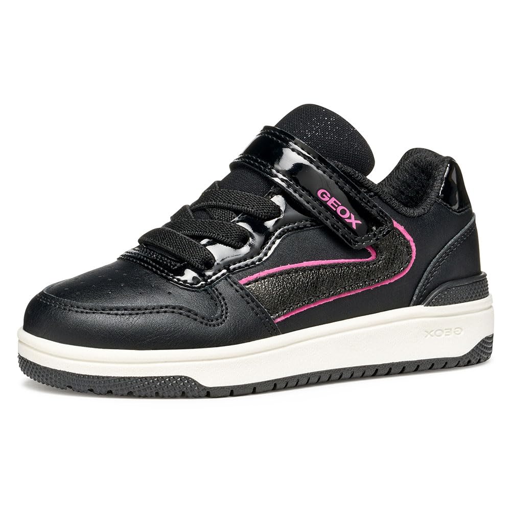 Geox J Washiba Girl, Zapatillas Niñas