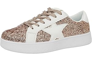 Niluber Eye-Catching Mardi Gras Sneakers for Women