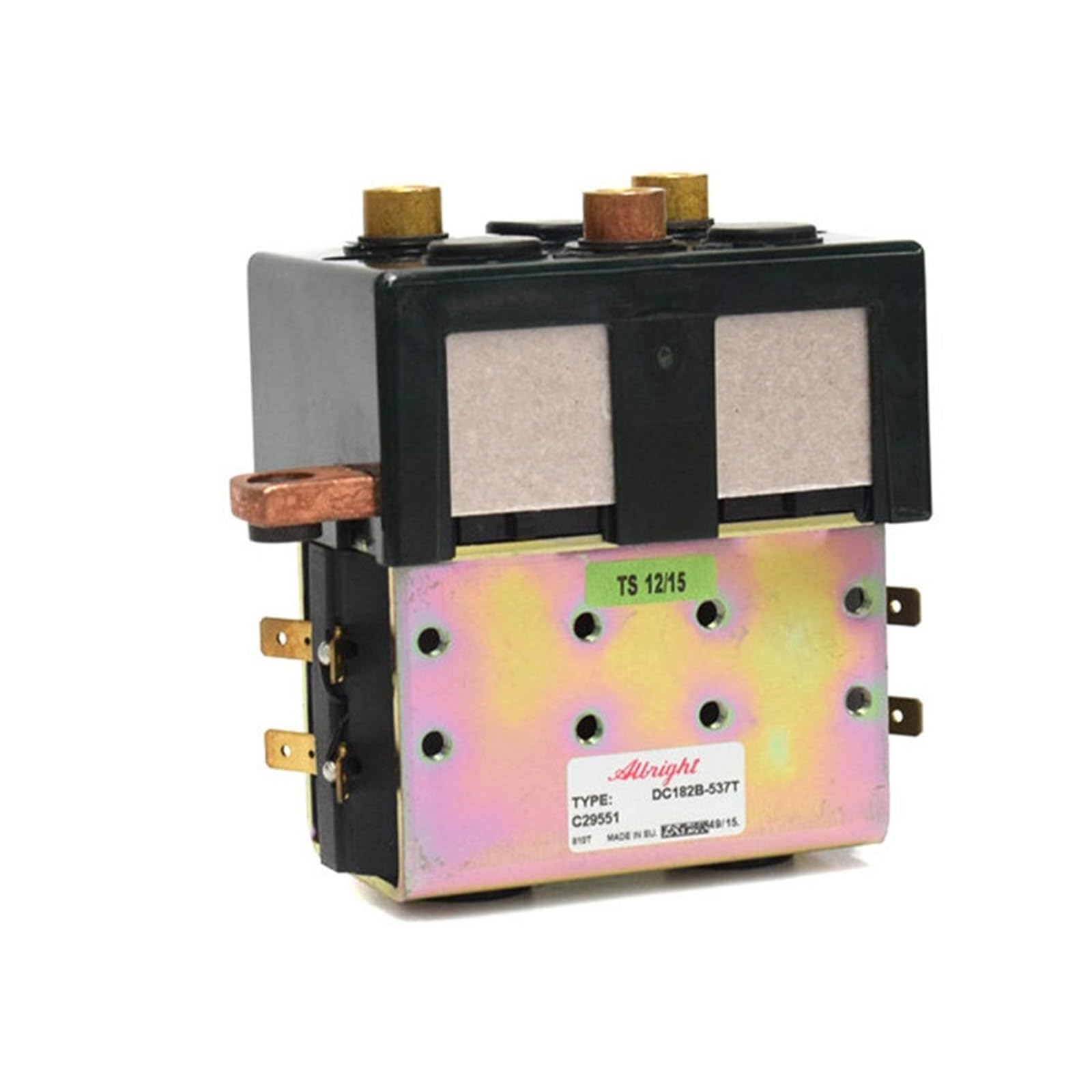 GJZIFGFWQ DC182 electromagnetic Relay Forklift Parts contactor DC182B-537T/B4DC21 48V