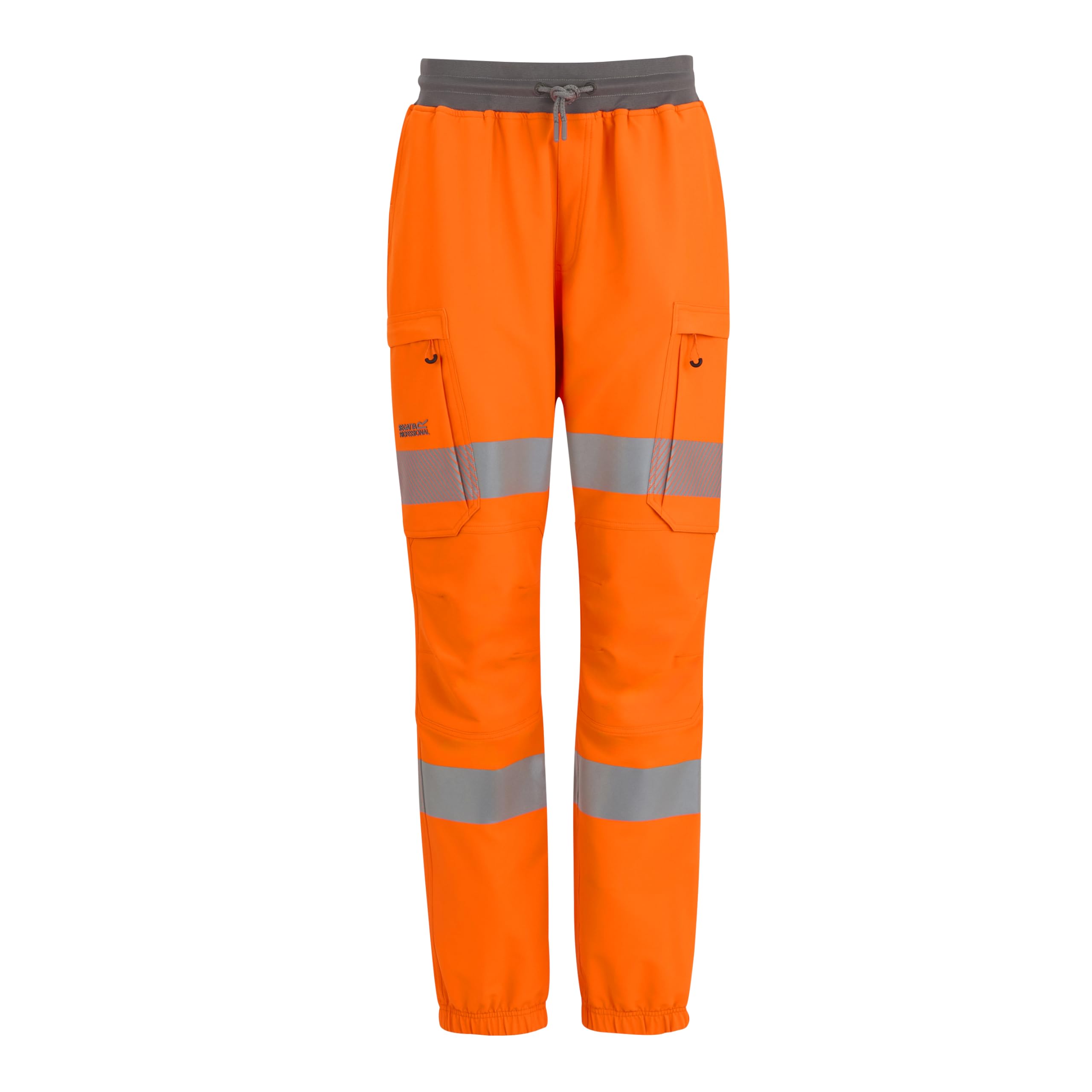 Regatta Professional Mens Hi-Vis Prolite Stretch Joggers Workwear Trousers