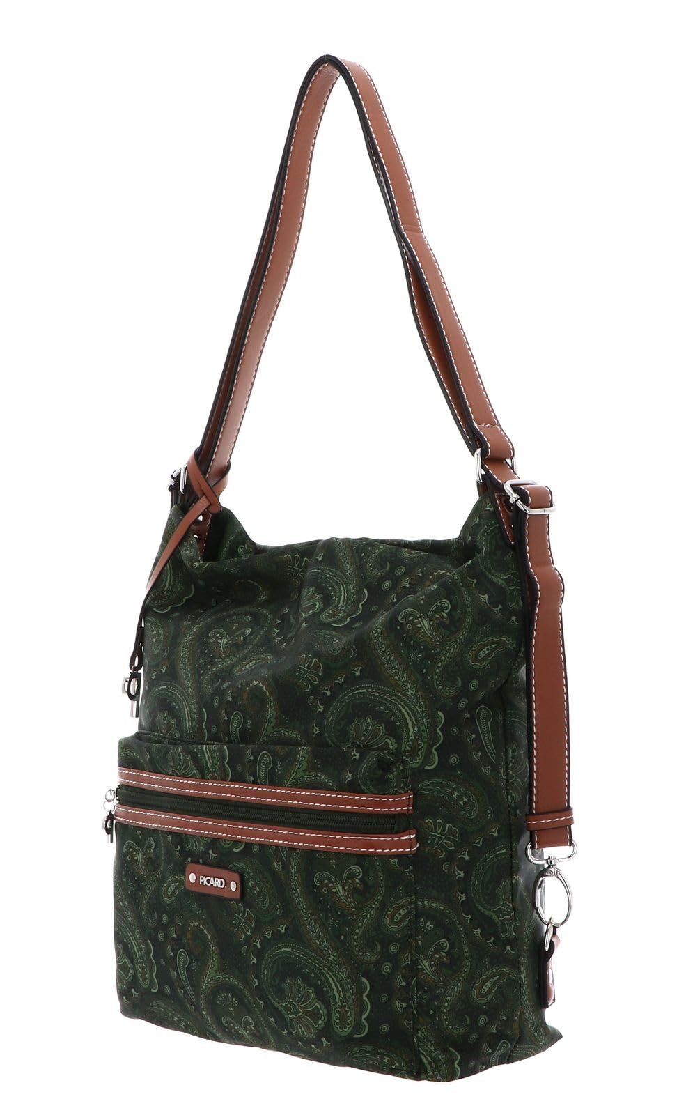 Picard bolso de hombro mochila Sonja Backpack and Shoulderbag Paisley verde