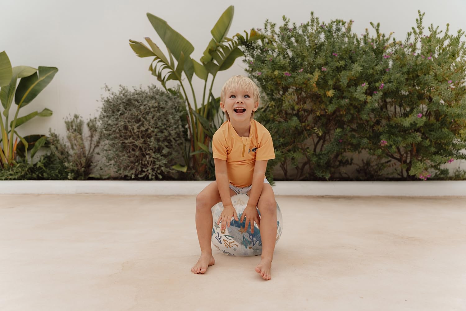 Little Dutch Ocean Dreams 3D Beach Ball Balena 35 cm