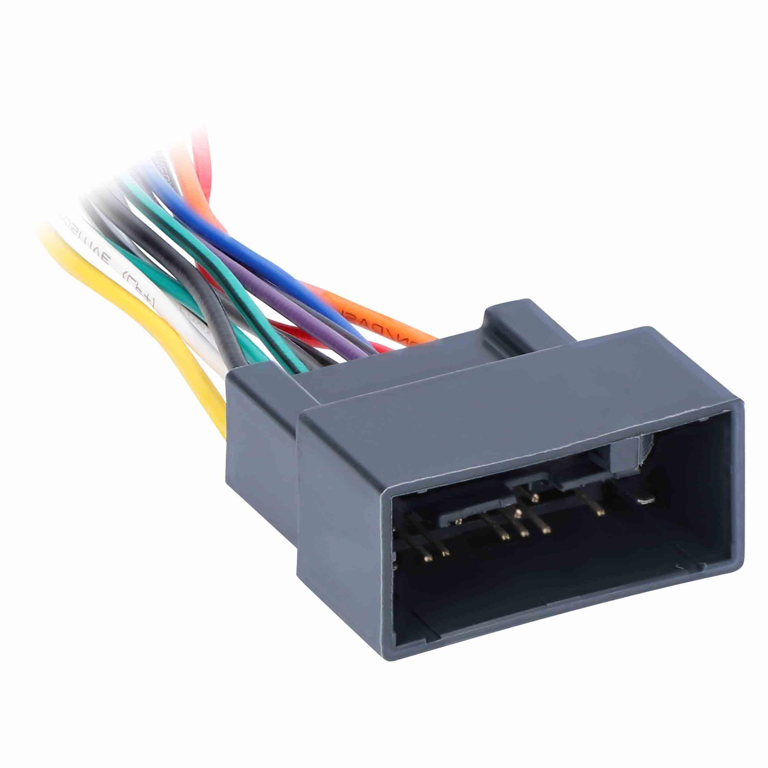 Metra 70-1729 Radio Wiring Harness for Honda 2008-Up