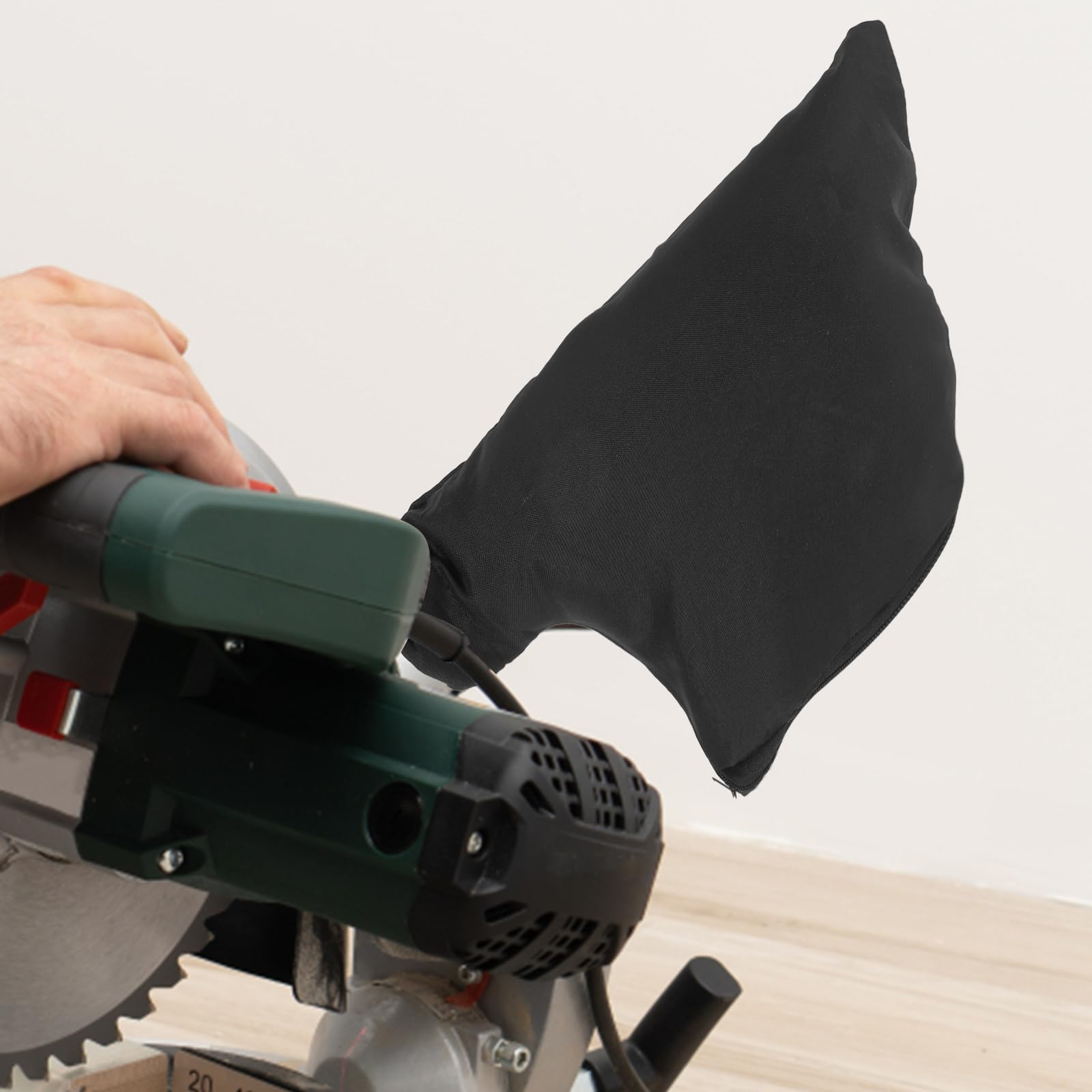 Angoily 2 Pieces Sawing Bag Dust Bag for Miter Saw Cleaning Bags Cleaning Bag for Sawdust Bag Cloth Large Capacity Aluminum Sawing Machine - Image 2