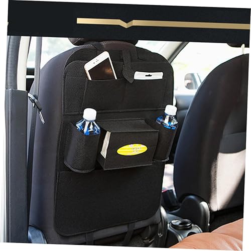 Miniatura 2 de ibasenice Asiento de coche Organizador de respaldo organizador de asiento de coche organizador de respaldo organizador de respaldo respaldo proteger