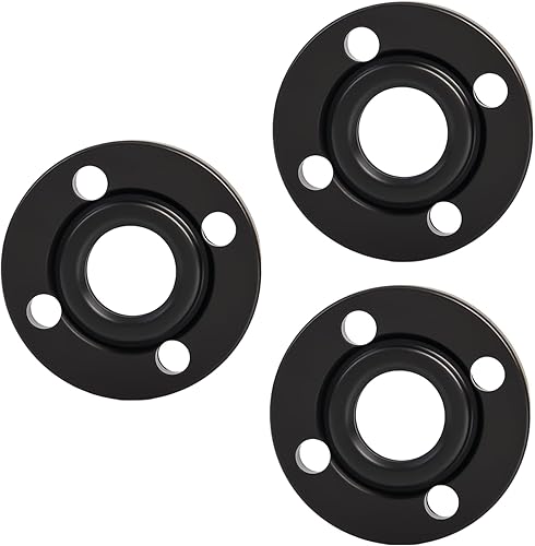 Podoy Amoladora angular Tuerca de bloqueo exterior 58-11 Tuerca de brida de metal compatible con DeWalt Milwaukee Makita Bosch Ryobi Black & Decker