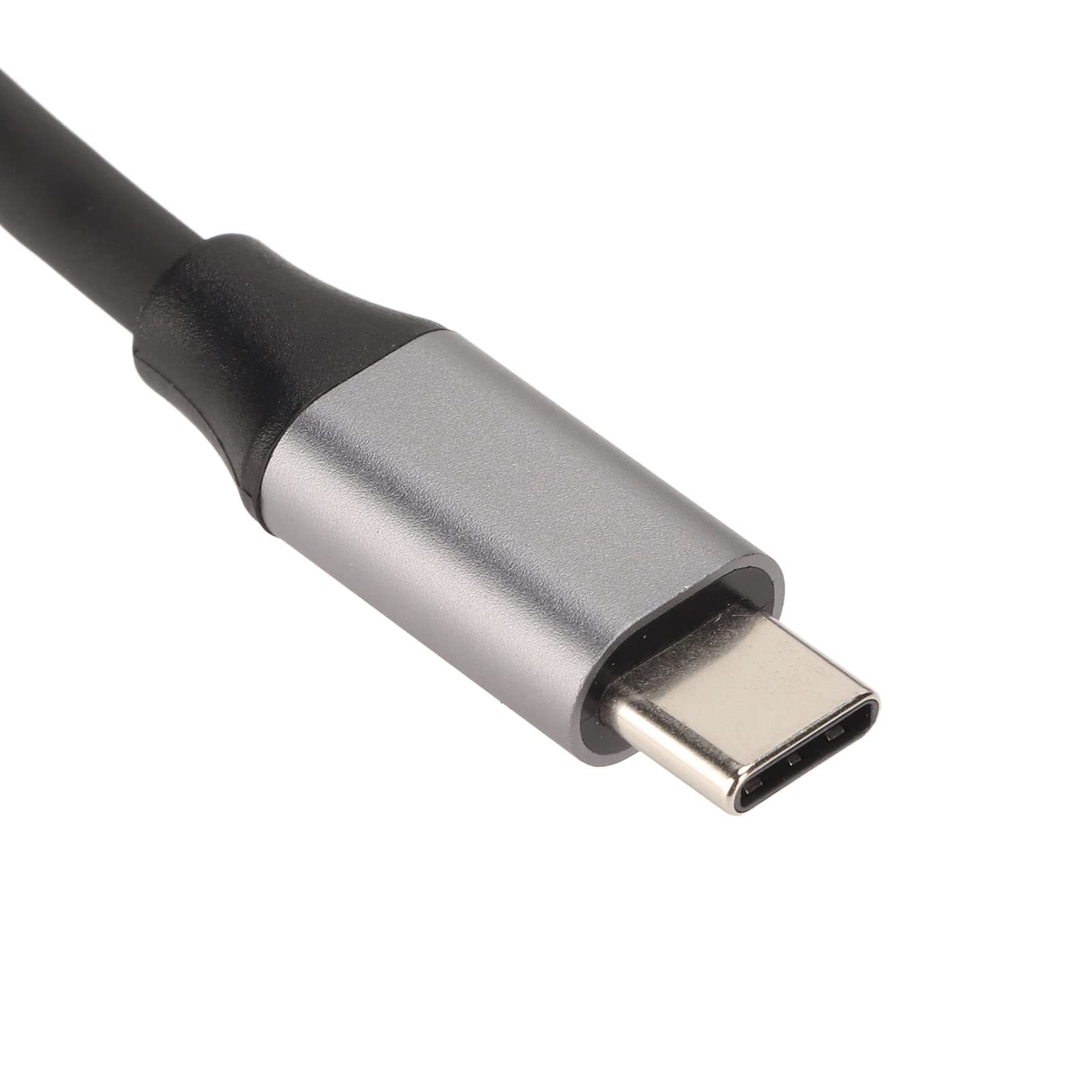 Docking Station Hub USB Multiporta con 12 Interfacce per Trasmissione Dati Ad Alta velocità e Uscita, Compatibile con Tutti i Computer di Tipo C (Grigio)
