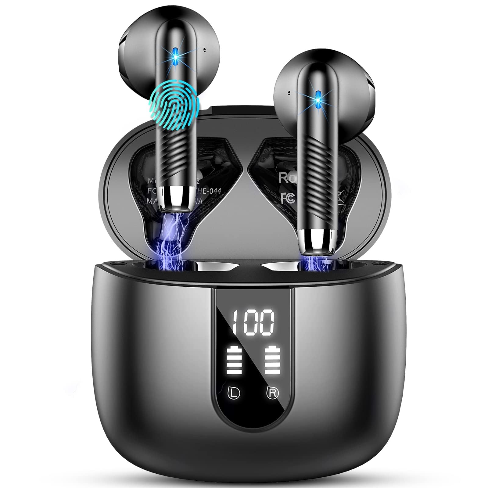 Kopfhörer Kabellos Bluetooth 5.4, 2026 Neu In-Ear Bluetooth Kopfhörer