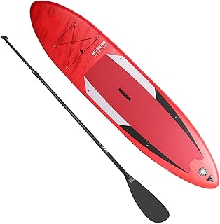 VGEBY Paddle Board Set, Inflatable Rowing Boat Set Drifting Surfing Ship Stand Up Paddle Boards with Accessory Rowing Water Sports