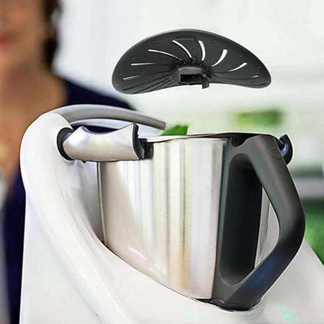 Disque De Cuisson Et Couvercle Protection Des Lames Pour Vorwerk Thermomix Tm5 Tm6tm31 Cuisson Lente Sous Vide Accessoires Thermomix 68798717