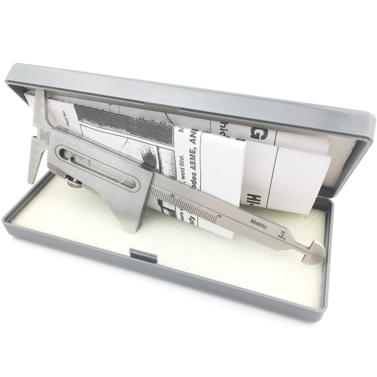 PANWEL HI-LO Welding Gauge Test Ulnar Welder Inspection Gage Inch and Metric Measurement