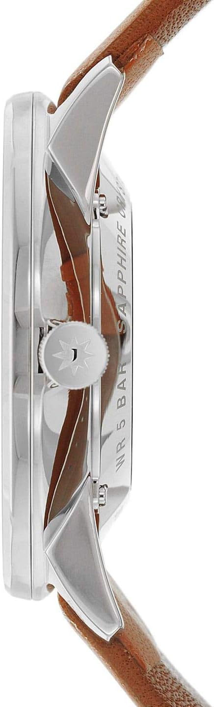 Junghans Form A Automatic Silver Dial Men's Watch 027/4734.00, Silver, Modern