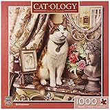 MasterPieces Cat-O-Logy Bartholomew Jigsaw Puzzle, 1000-Piece