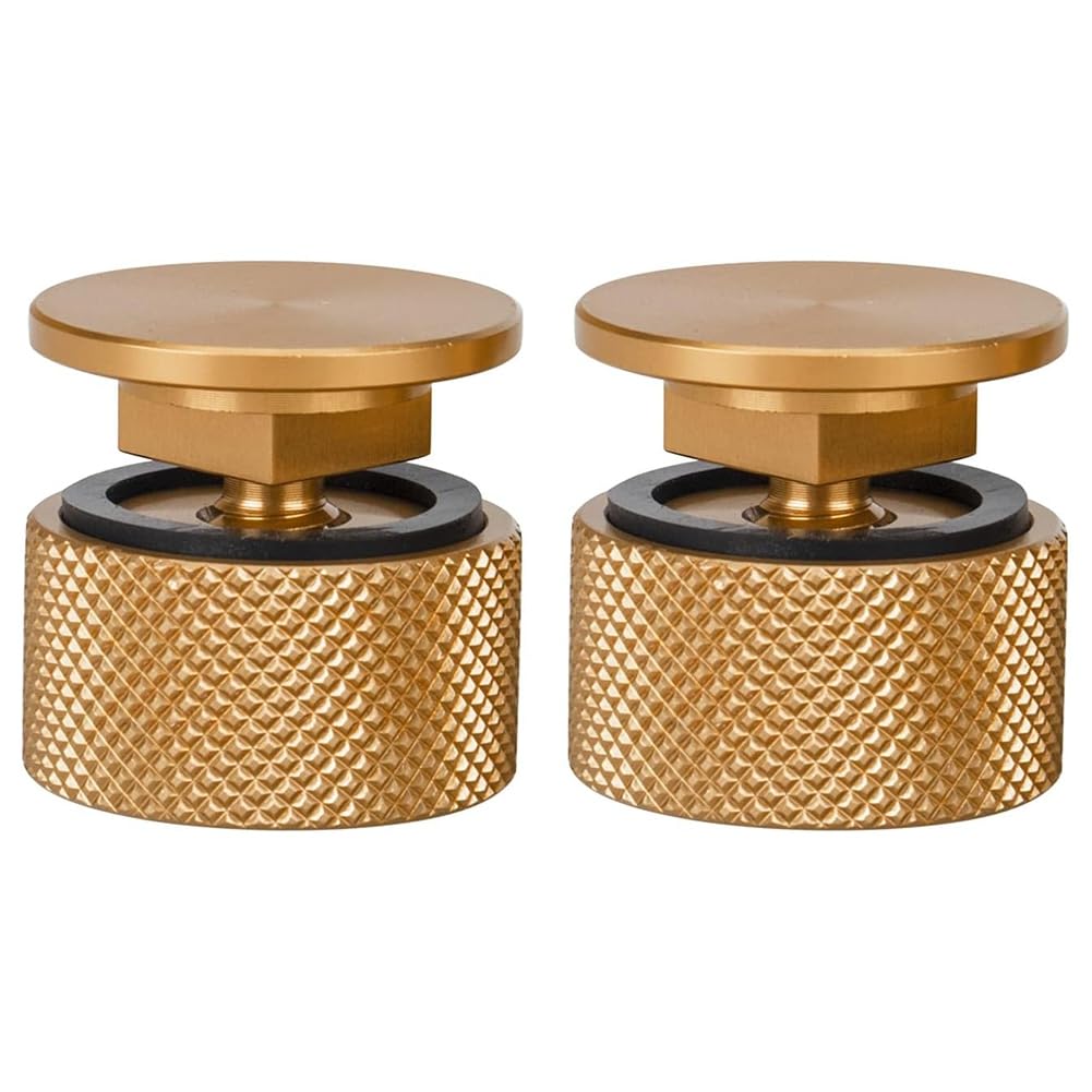 Wuden 2pcs Welding Hood Helmet Fasteners Headgear Replacement Parts Accessories Screws Flip Hood Aluminum with Silicone Washer