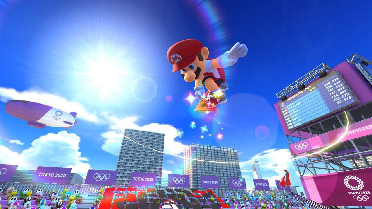 Mario & Sonic aux Jeux Olympiques Tokyo 2020