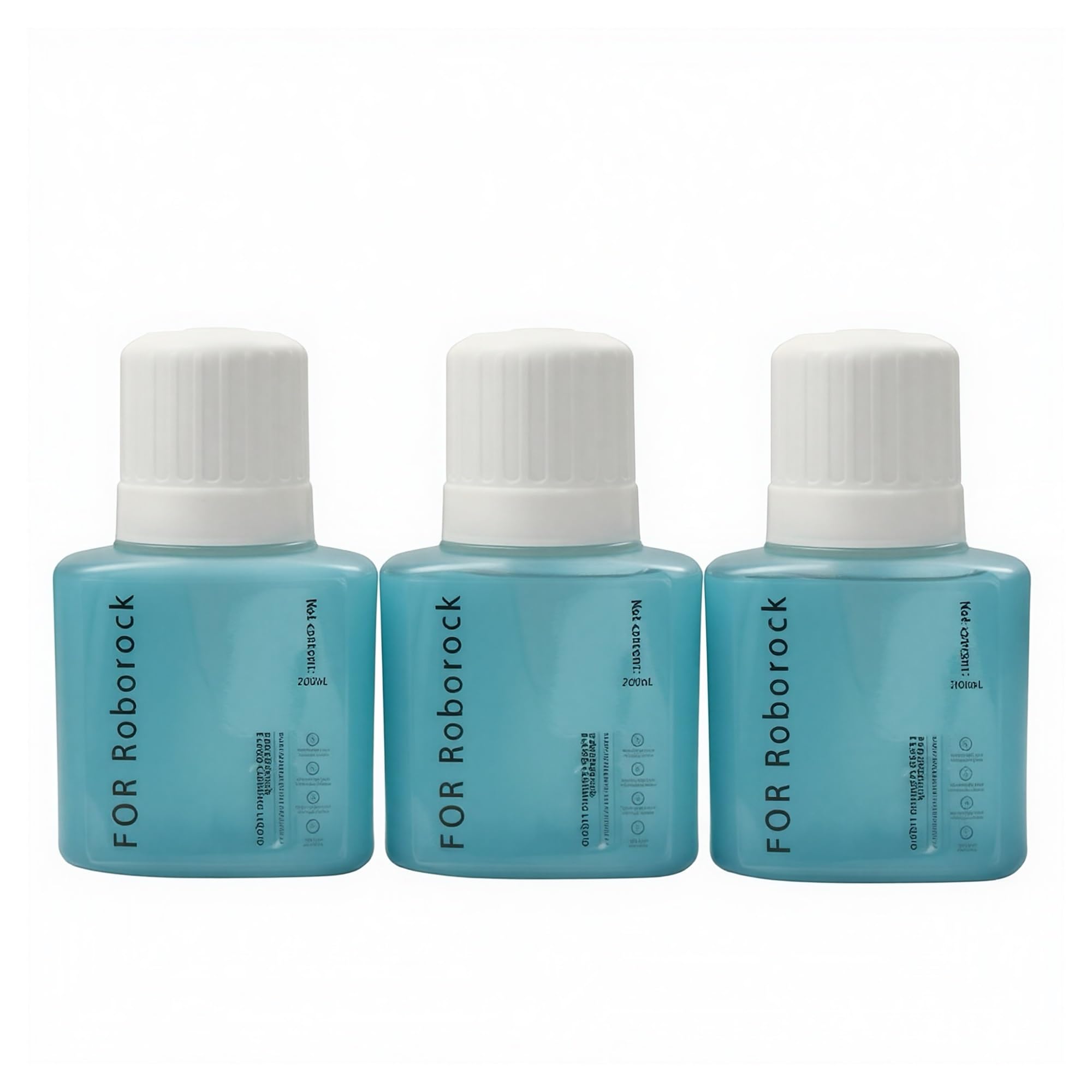 200ml Líquido Limpiador de Suelos Multiusos. Compatible con Roborock OC5-D/S85+/Q85 MAX+ | 3pcs