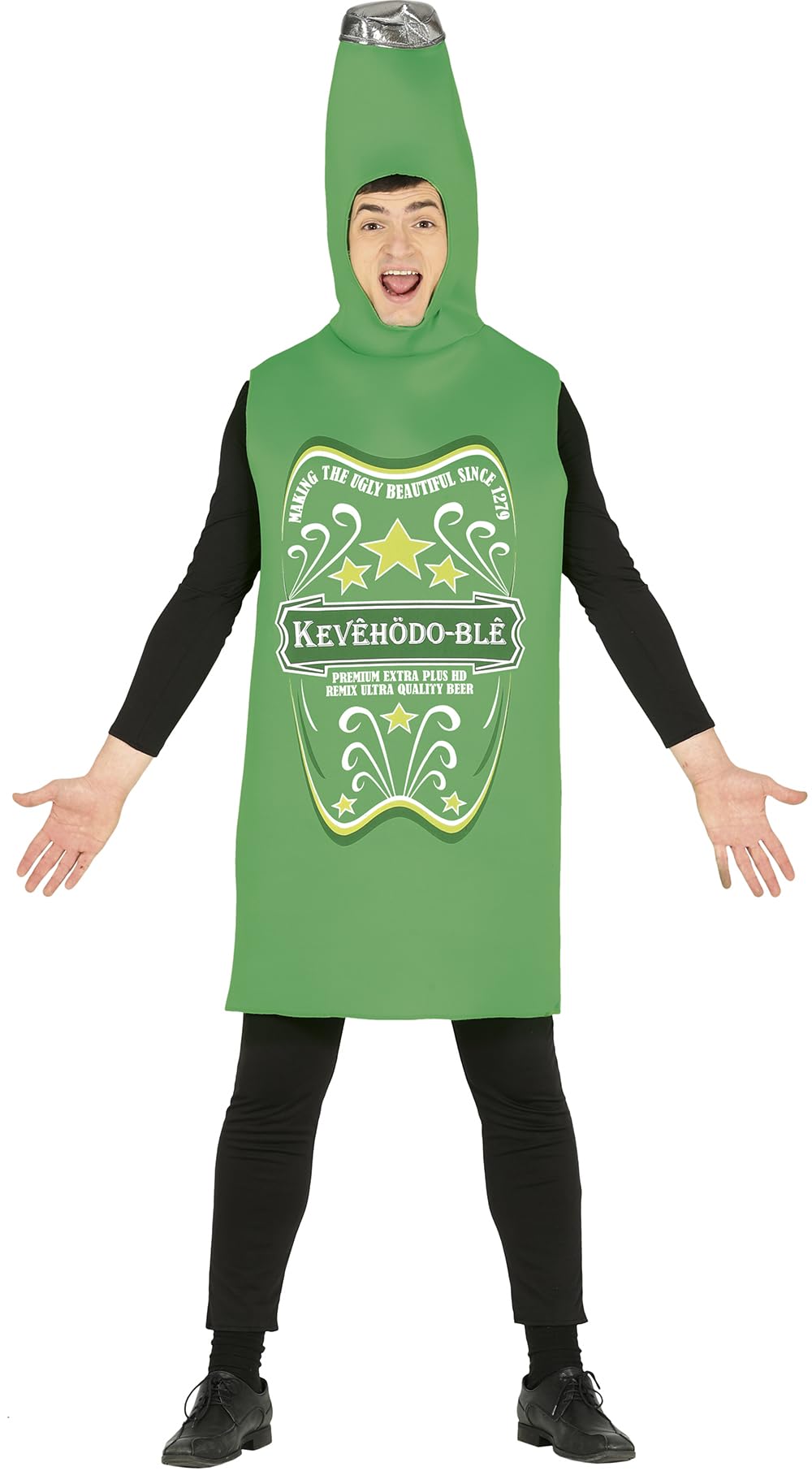 FIESTAS GUIRCA Star Beer Costume for adults