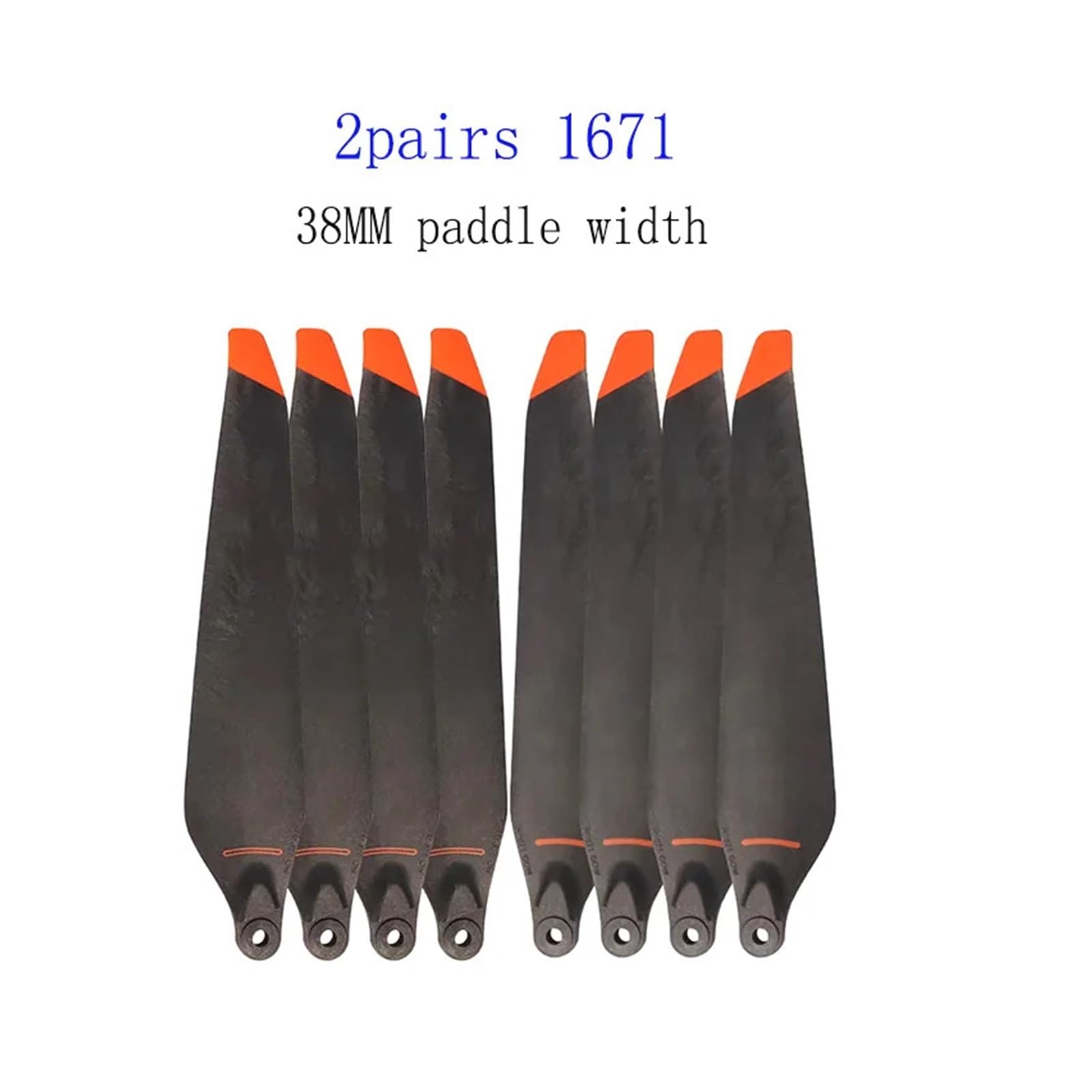 Pale elica drone, compatibile con DJI, M30 M30T | Set per alta quota, Matrice 30, Matrice 30T, CW CCW, foro di montaggio da 5 mm, 2 paia(2pairs 1671)