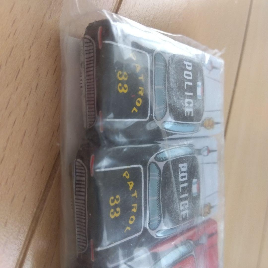 ミニカーブリキセット救急車・タクシー・パトカー・消防車 救急車 | STORES