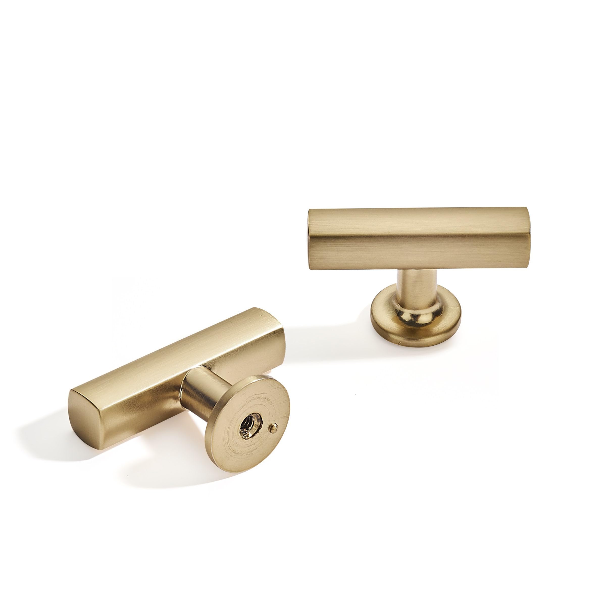 Brushed Brass