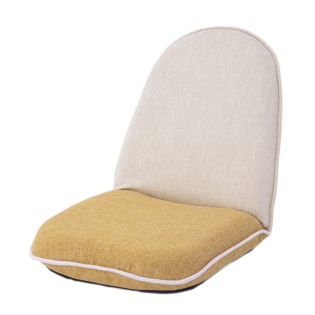 Amazon｜[ケユカ] KEYUCA もっちり座椅子 バイカラー 一人がけソファー