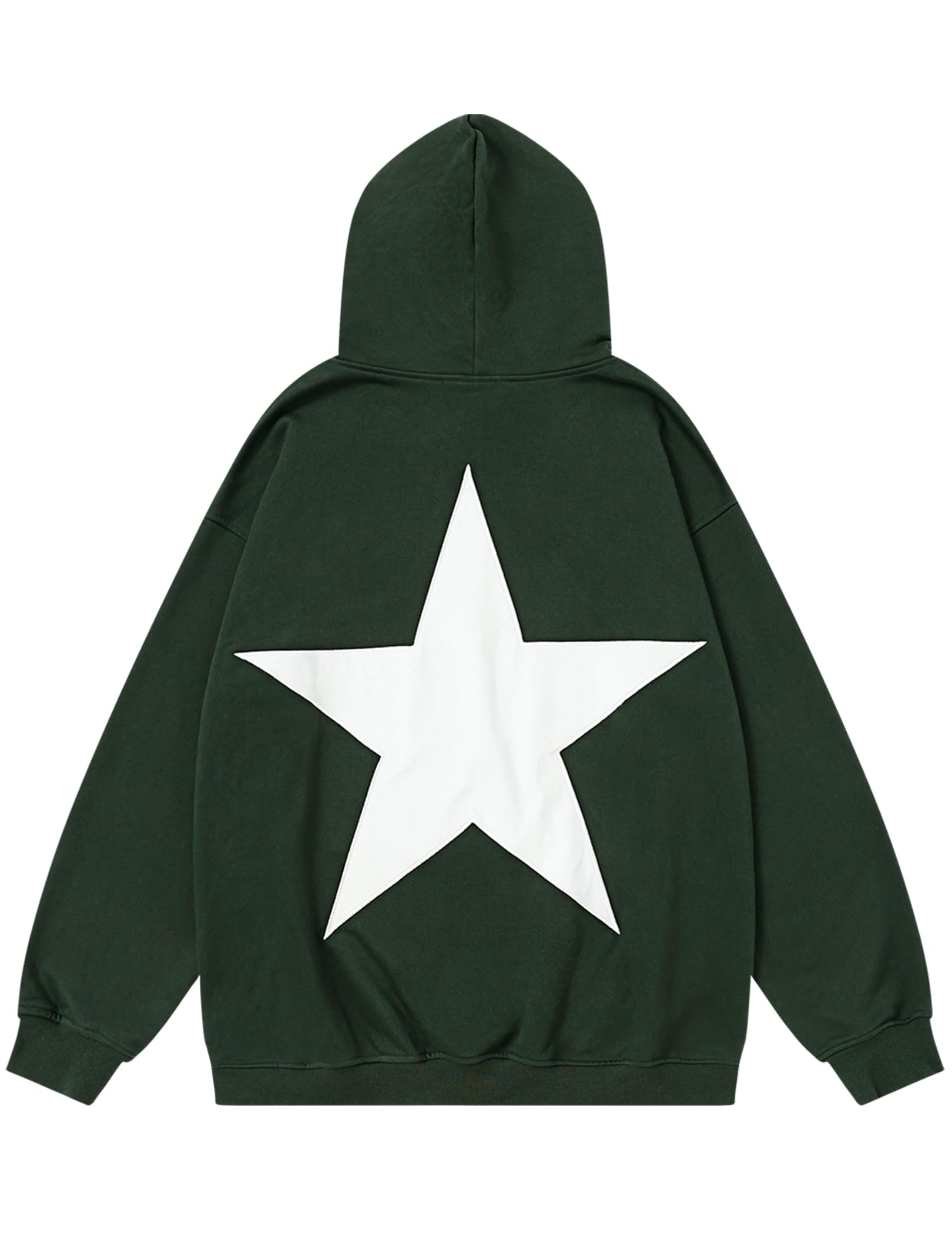 Aelfric Eden Star Hoodies Y2k Oversized Graphic Hoodie