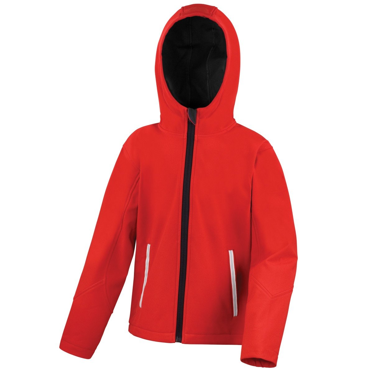 Result R224j Kt Core TX Performance - Giacca Softshell con Cappuccio Bambino