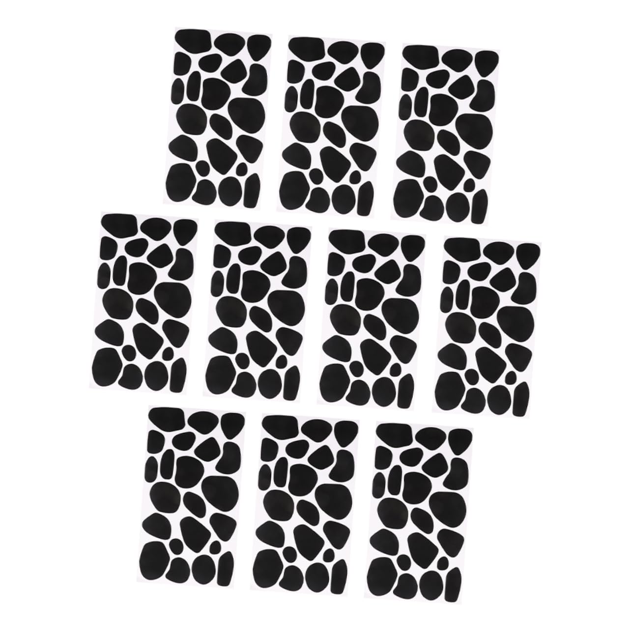 ARTIBETTER Self-Adhesive Felt Stickers 10 Sheets of Felt Circle Pads for DIY Crafting Decorative Decals Adhesive Fabric Circles for Sticker for DIY Projects