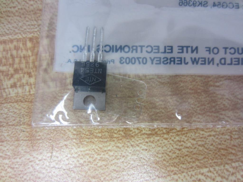 NTE Electronics, Inc. NTE54, TRANSISTOR - NPN AF POWER AMP TO220 CASE
