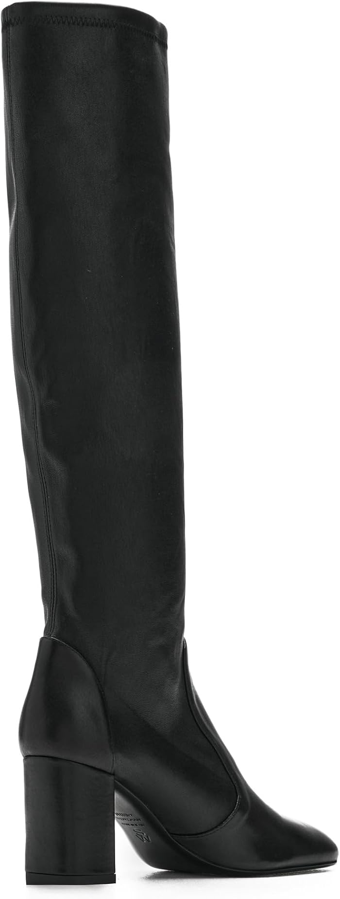 Женские ботинки Stuart Weitzman Lucie Boot 75, цвет: Чёрный — фото 7